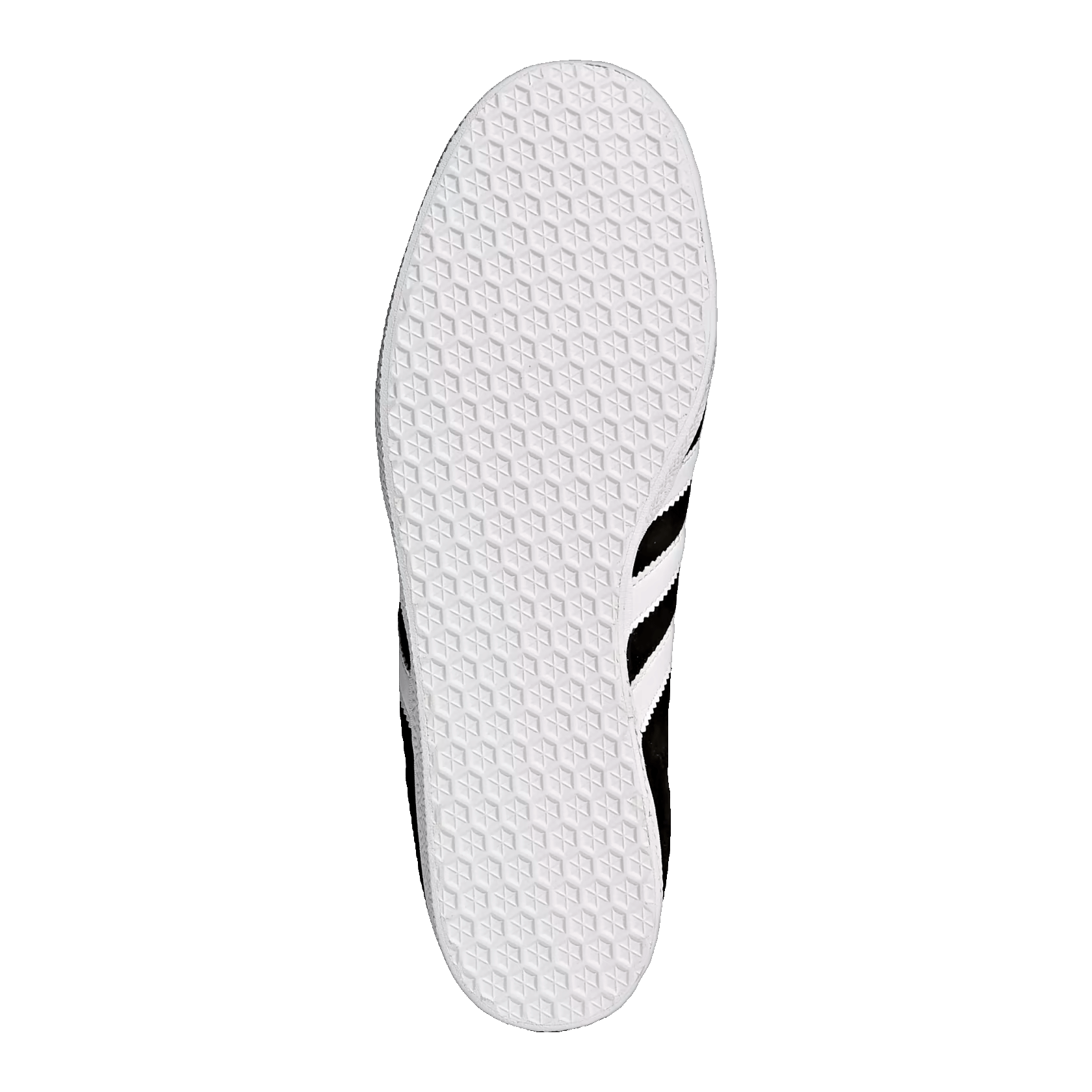 adidas Gazelle Core Black Cloud White Gold Sohle BB5476