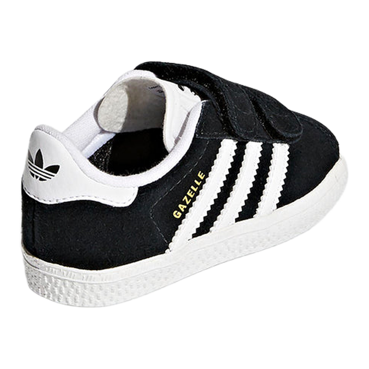 adidas Gazelle Core Black Cloud White (TD) Back CQ3139