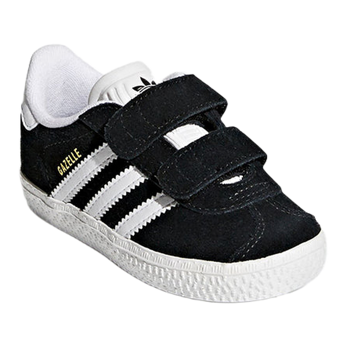 adidas Gazelle Core Black Cloud White (TD) Side CQ3139