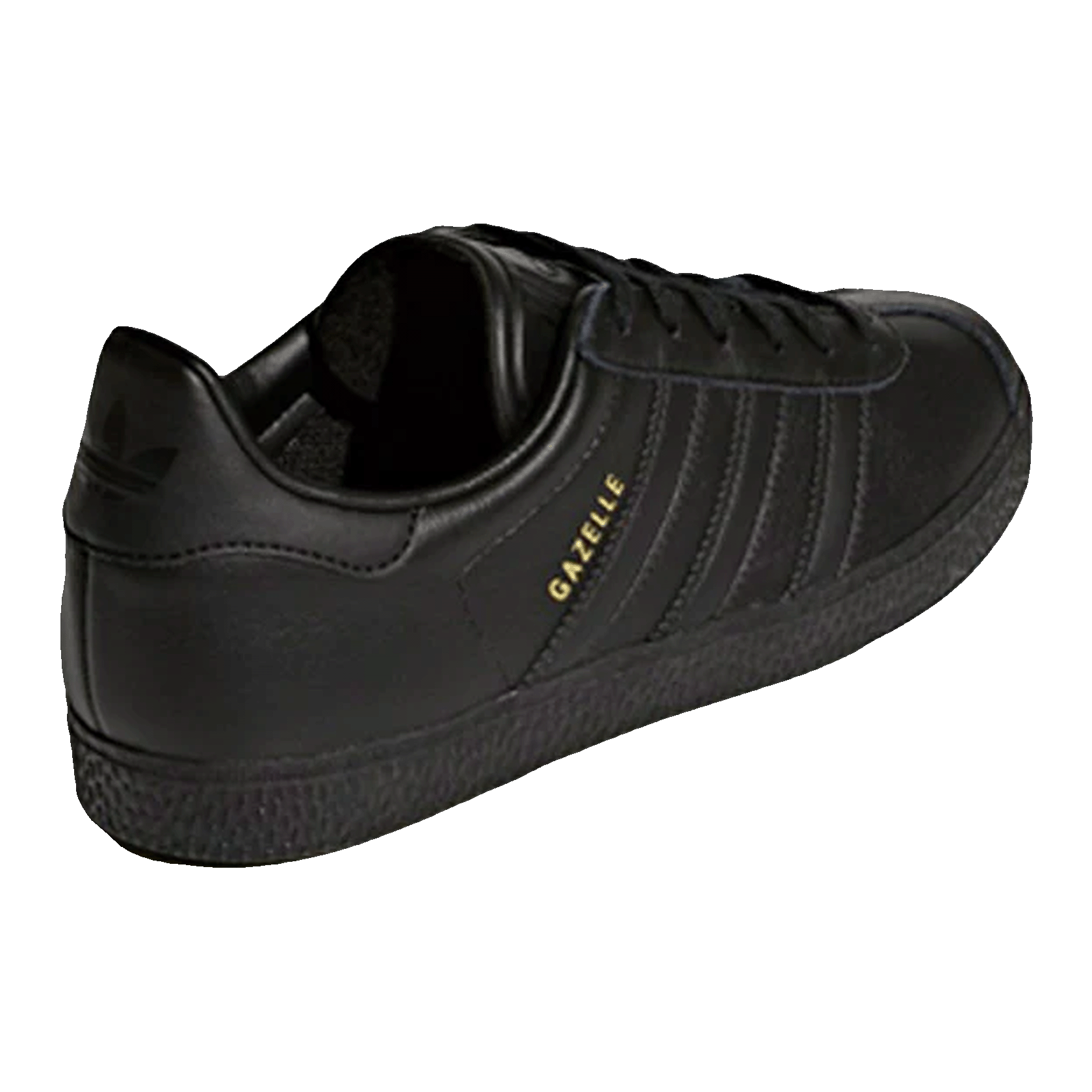 adidas Gazelle Core Black (GS) Back BY9146