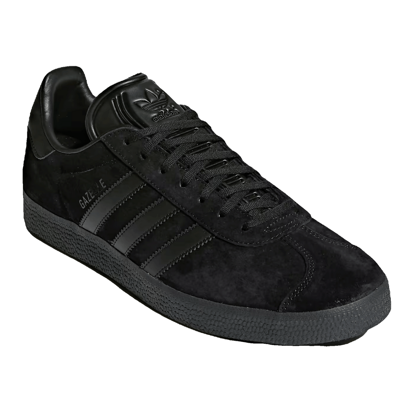 adidas Gazelle Core Black Gum Side ID6105