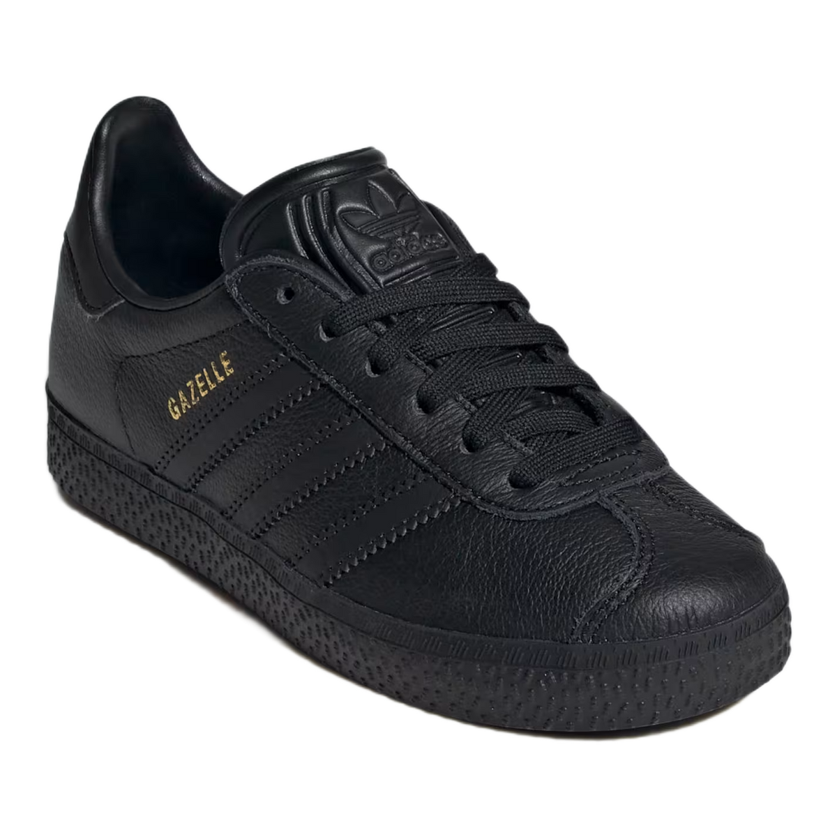 adidas Gazelle Core Black (PS) Side BY9165