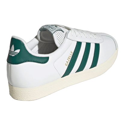 adidas Gazelle Core White Collegiate Green Cream White Back JH5397
