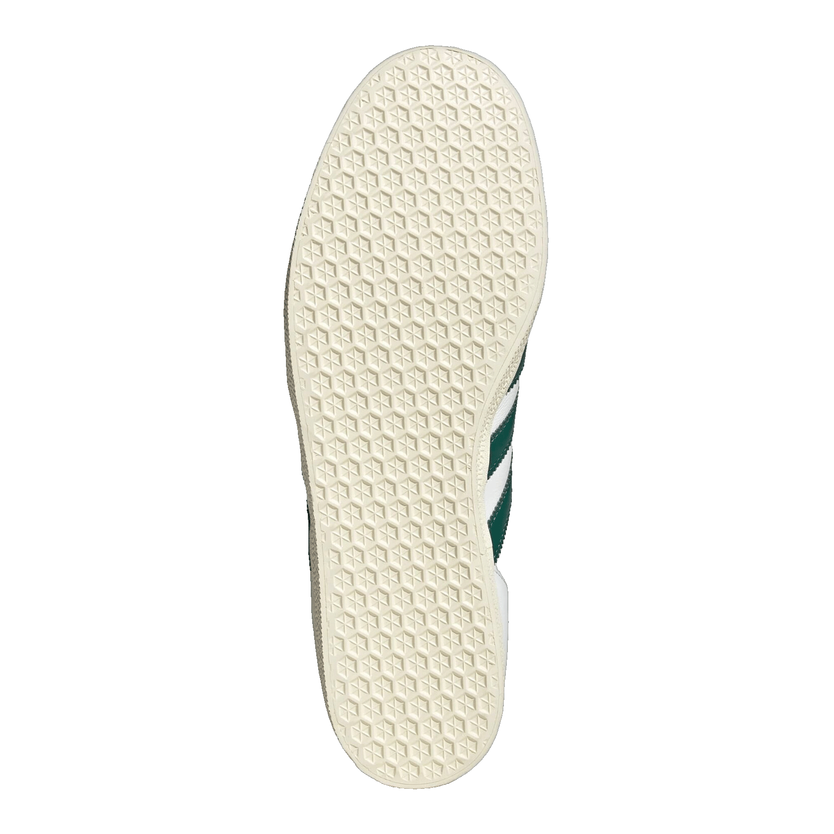 adidas Gazelle Core White Collegiate Green Cream White Sohle JH5397