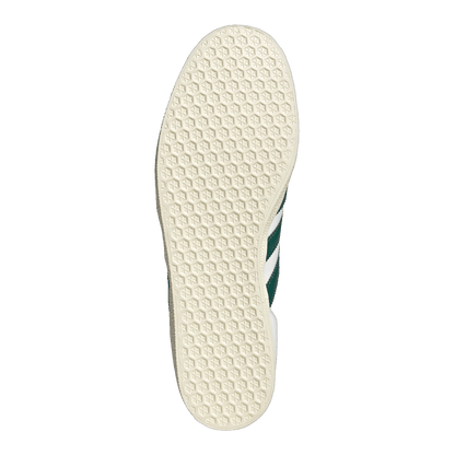 adidas Gazelle Core White Collegiate Green Cream White Sohle JH5397