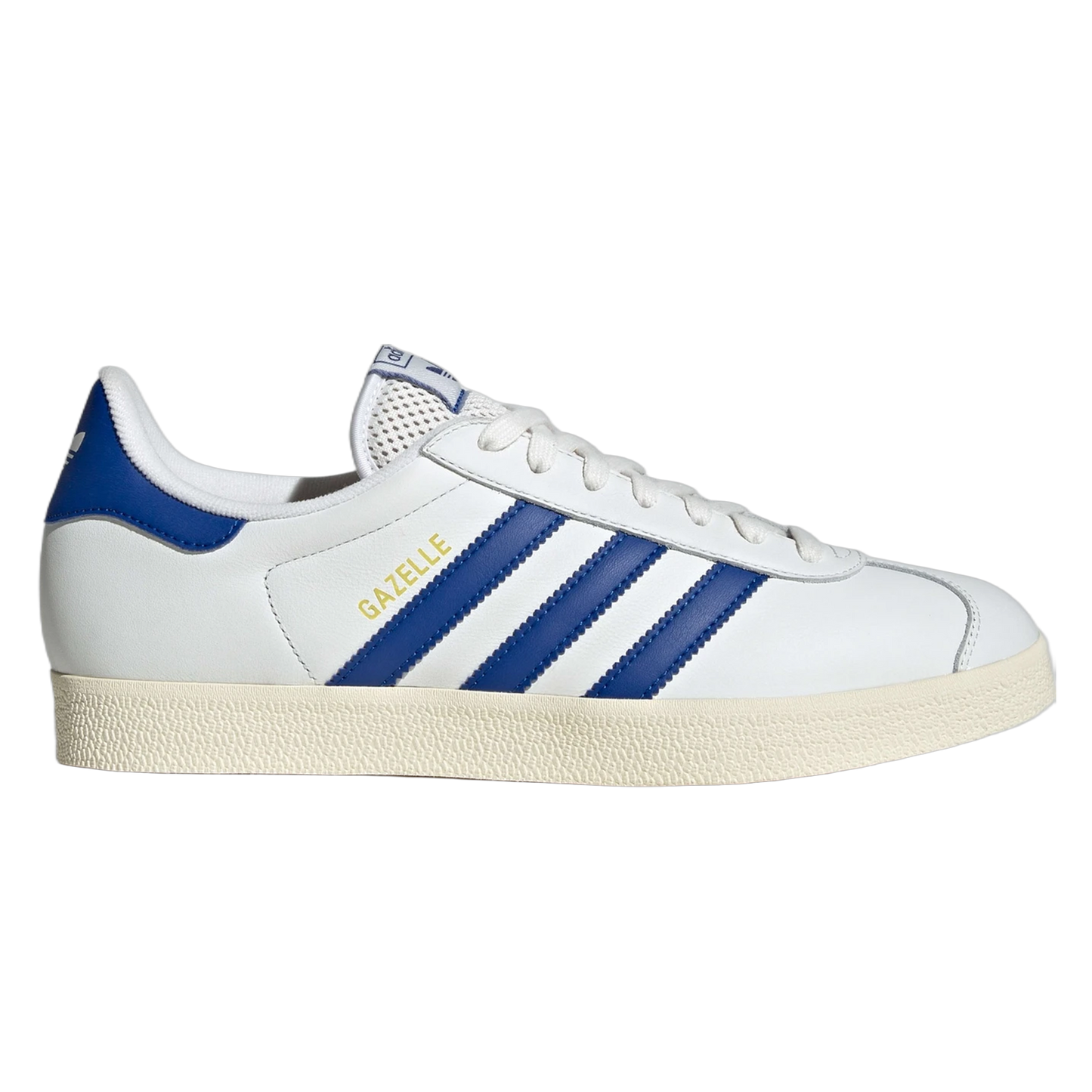 adidas Gazelle Core White Royal Blue Cream White JH5398