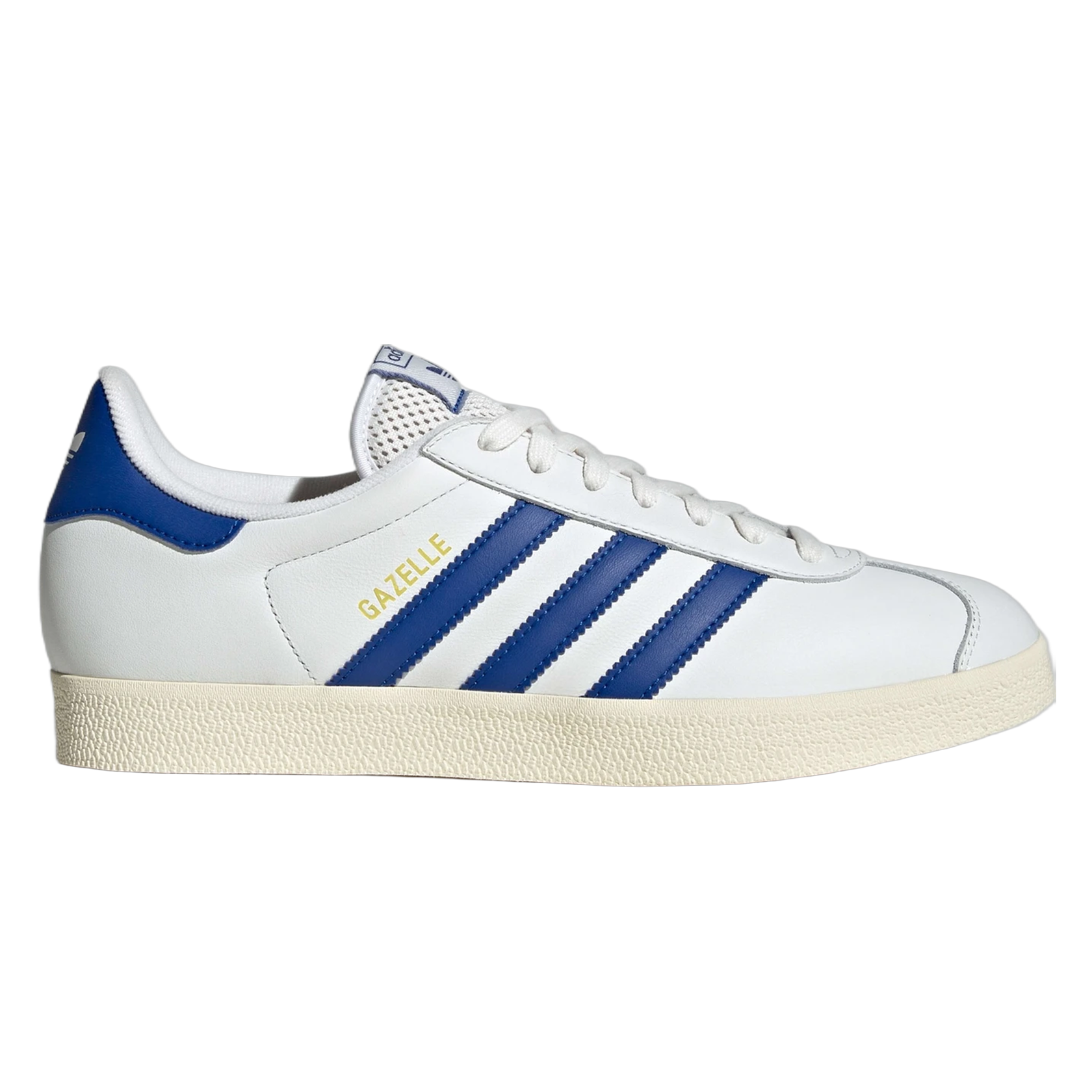 adidas Gazelle Core White Royal Blue Cream White JH5398