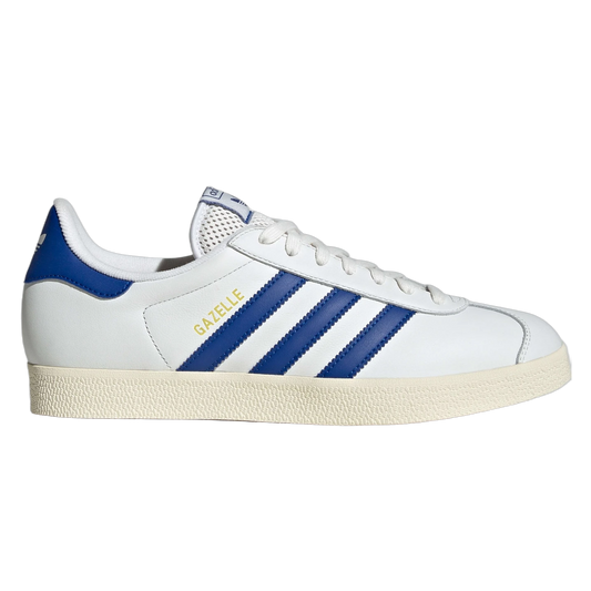 adidas Gazelle Core White Royal Blue Cream White JH5398