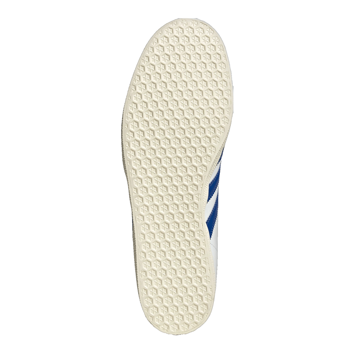adidas Gazelle Core White Royal Blue Cream White Sohle JH5398