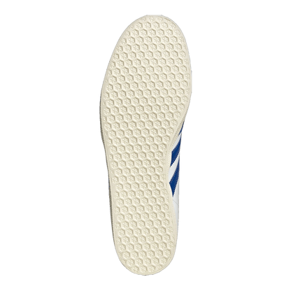adidas Gazelle Core White Royal Blue Cream White Sohle JH5398