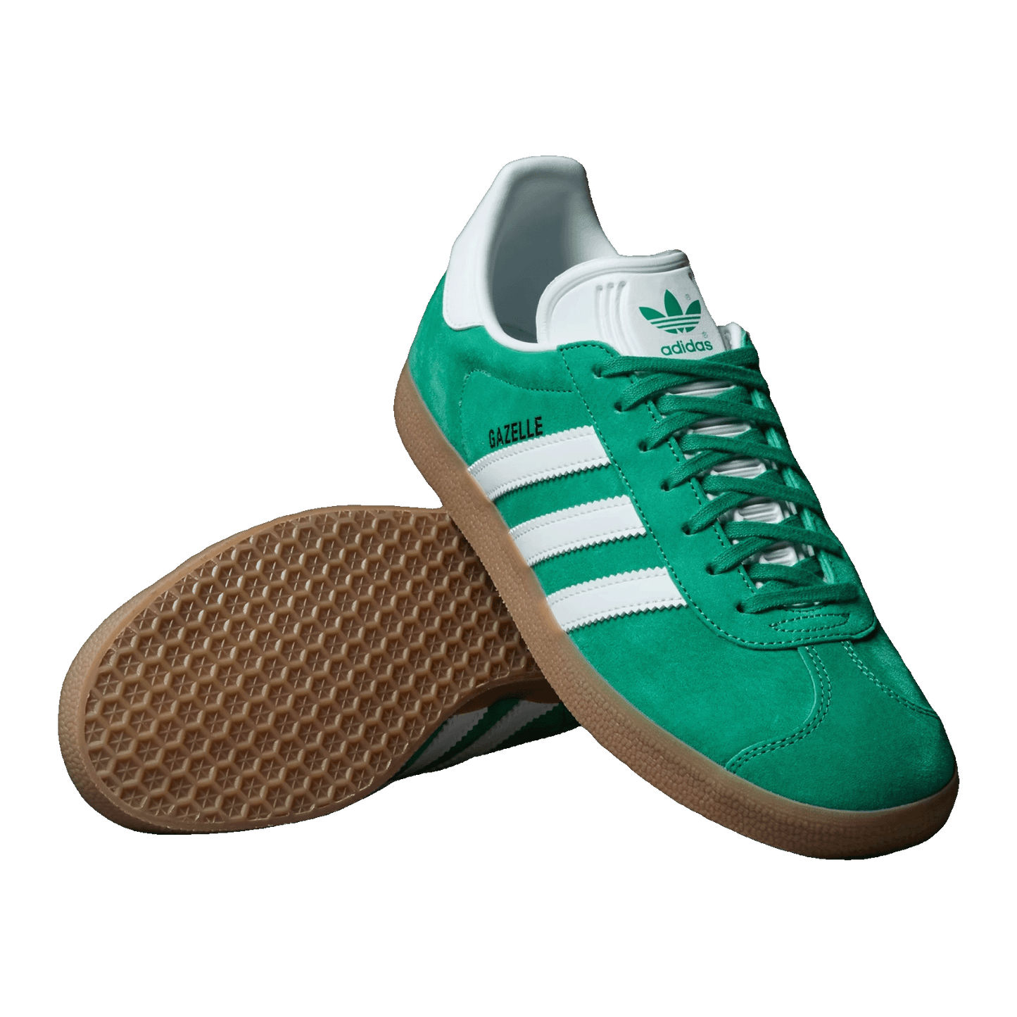 adidas Gazelle Court Green Footwear White Side IG0671