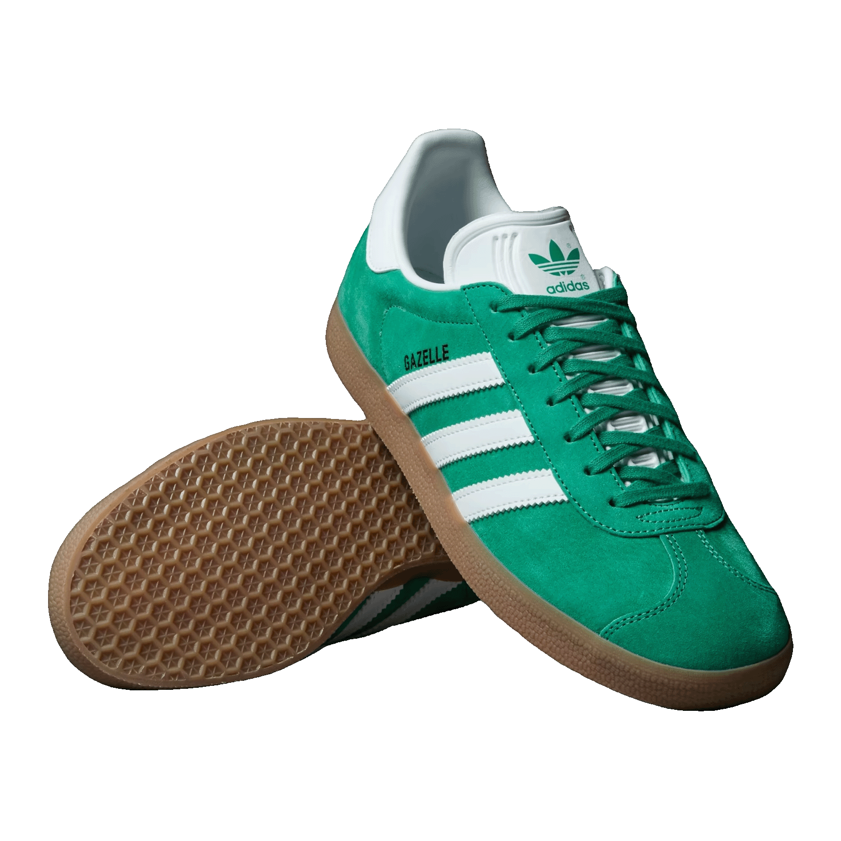 adidas Gazelle Court Green Footwear White Side IG0671