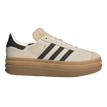 adidas Gazelle Cream White Core Black Sand Strata (W) JS3892