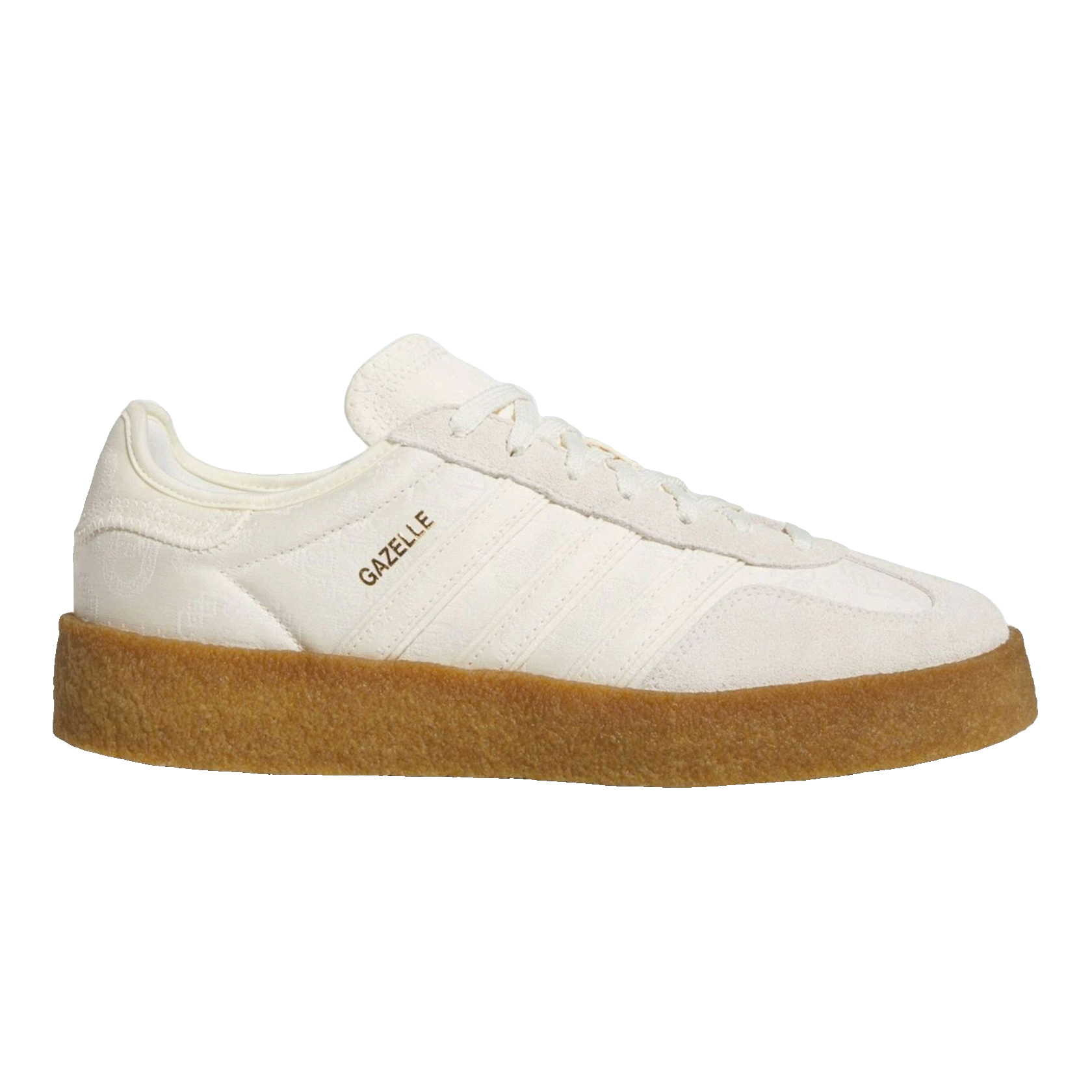 adidas Gazelle Crepe CLOT By Edison Chen Crew White