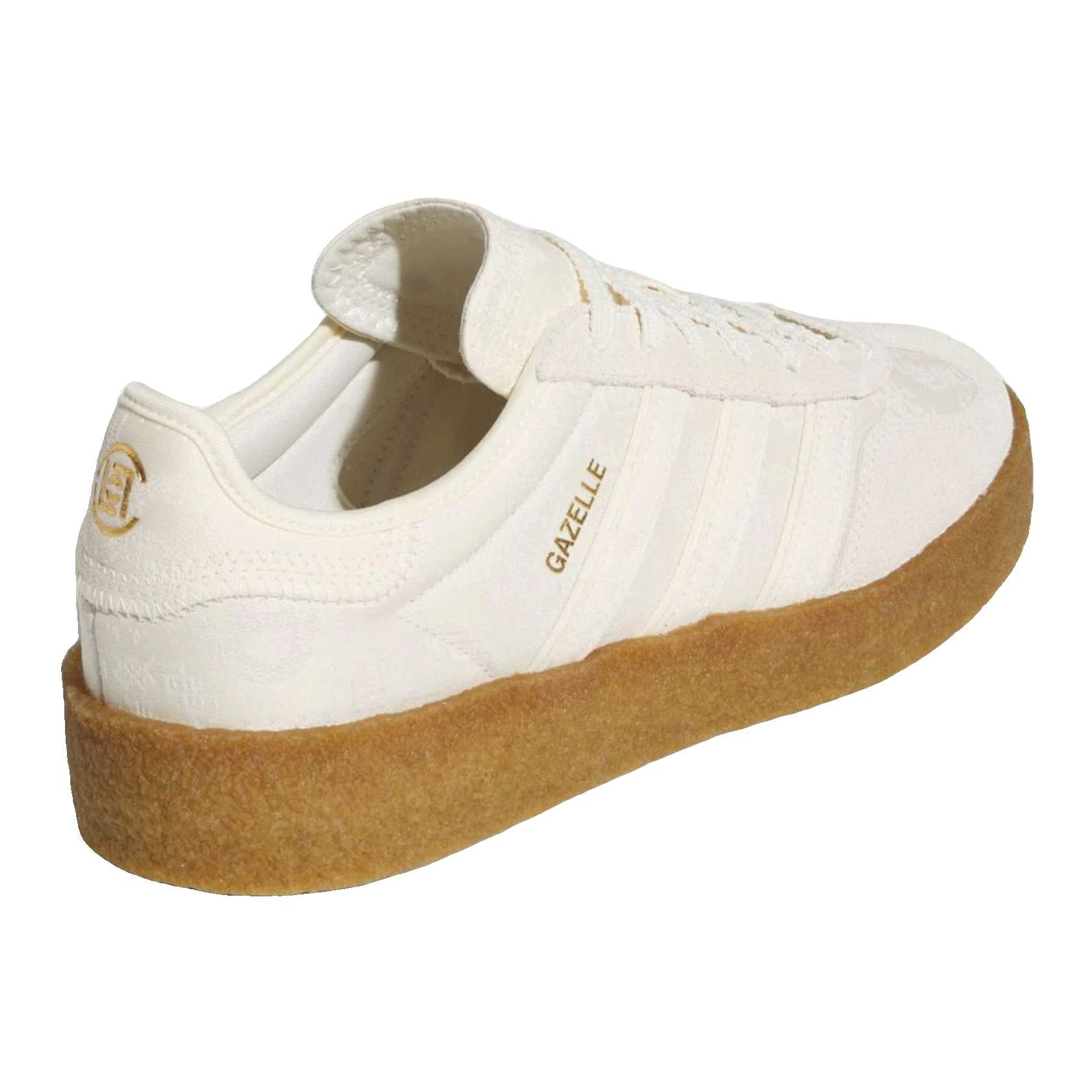 adidas Gazelle Crepe CLOT By Edison Chen Crew White Back