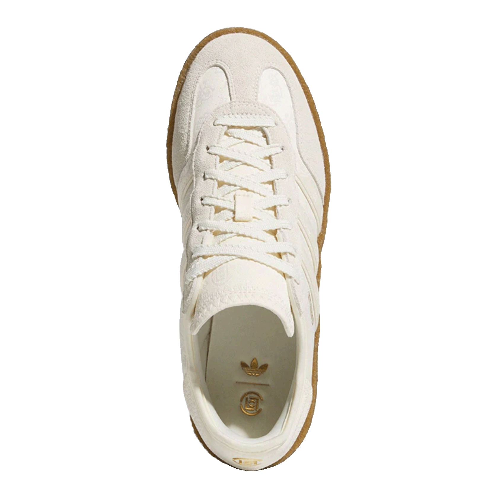 adidas Gazelle Crepe CLOT By Edison Chen Crew White Oben