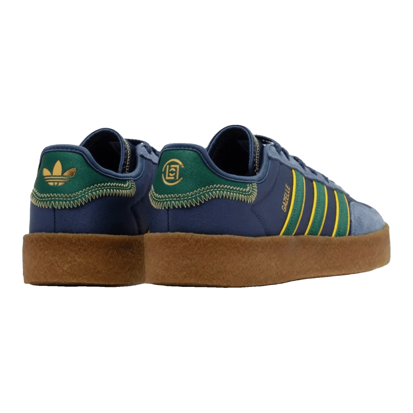 adidas Gazelle Crepe CLOT By Edison Chen Night Marine Back