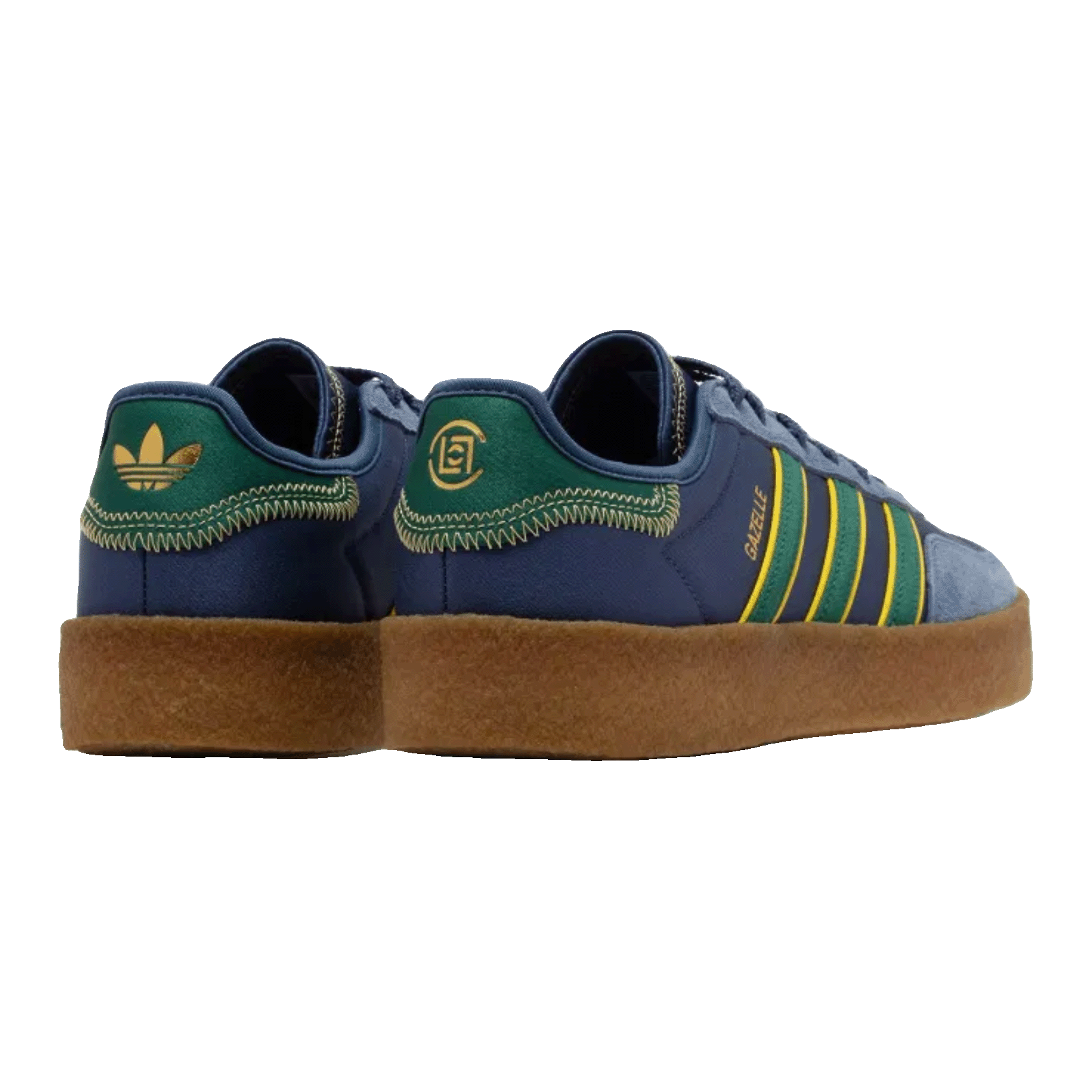 adidas Gazelle Crepe CLOT By Edison Chen Night Marine Back