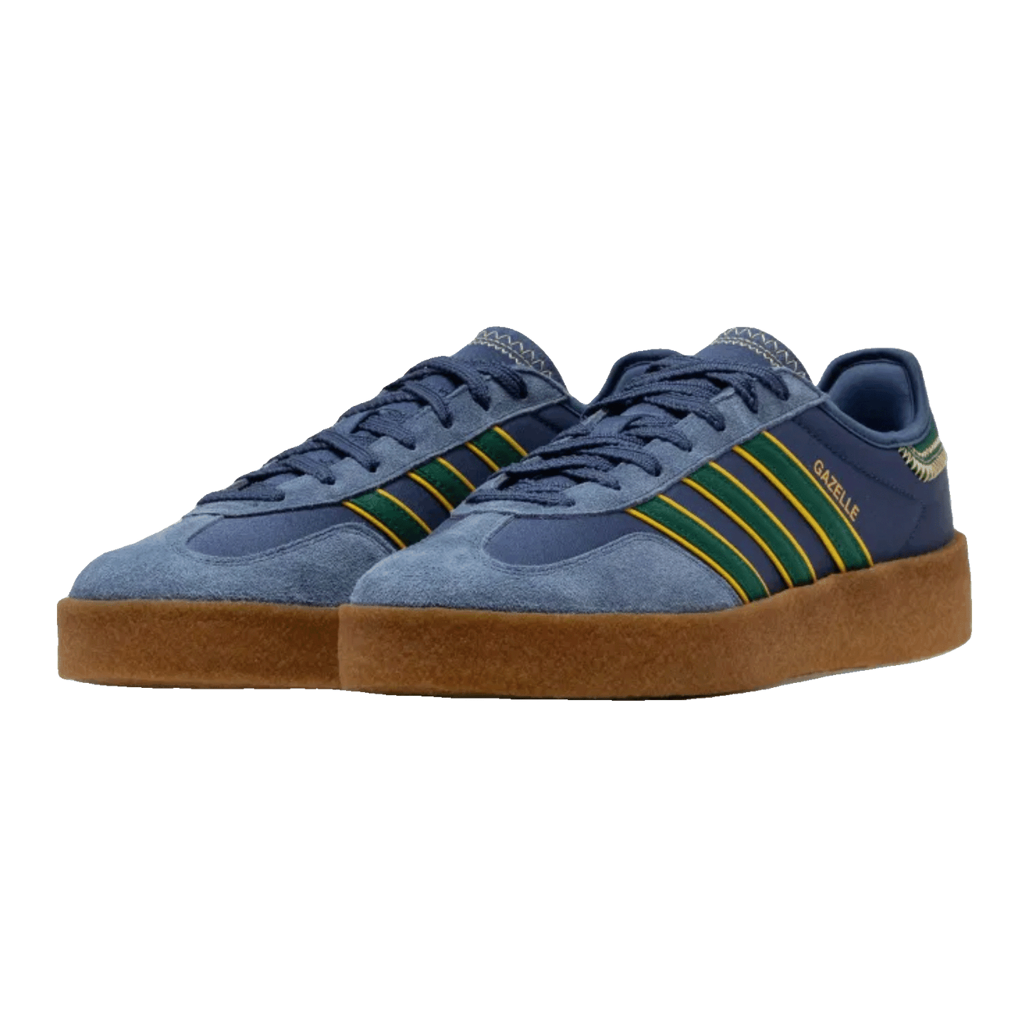 adidas Gazelle Crepe CLOT By Edison Chen Night Marine Side