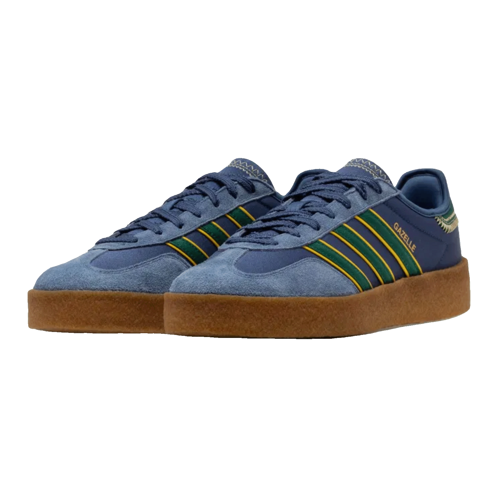 adidas Gazelle Crepe CLOT By Edison Chen Night Marine Side