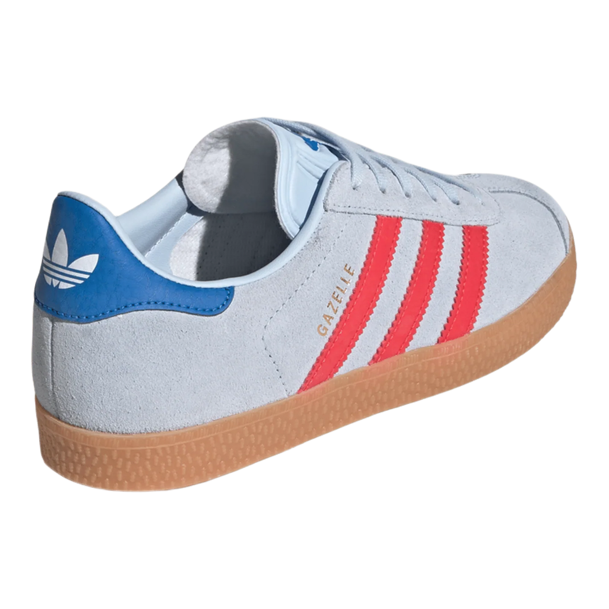 adidas Gazelle Crystal Sky Lucid Red Blue Bird (GS) Back IH6469