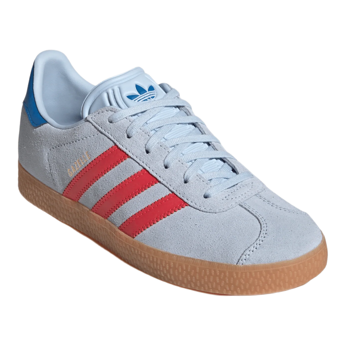 adidas Gazelle Crystal Sky Lucid Red Blue Bird (GS) Side IH6469