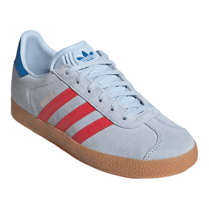 adidas Gazelle Crystal Sky Lucid Red Blue Bird (GS) Side IH6469