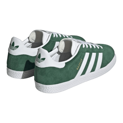 adidas Gazelle Dark Green Cloud White (GS) Back