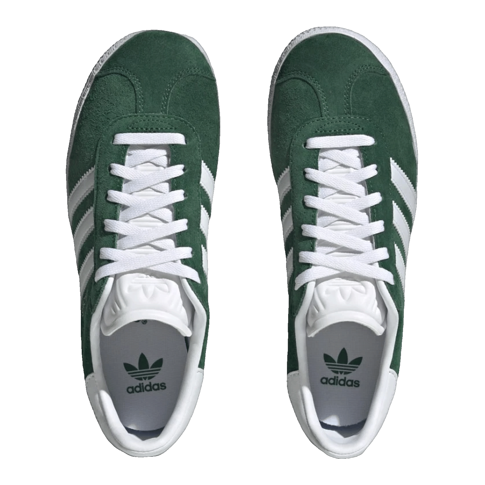 adidas Gazelle Dark Green Cloud White (GS) Oben