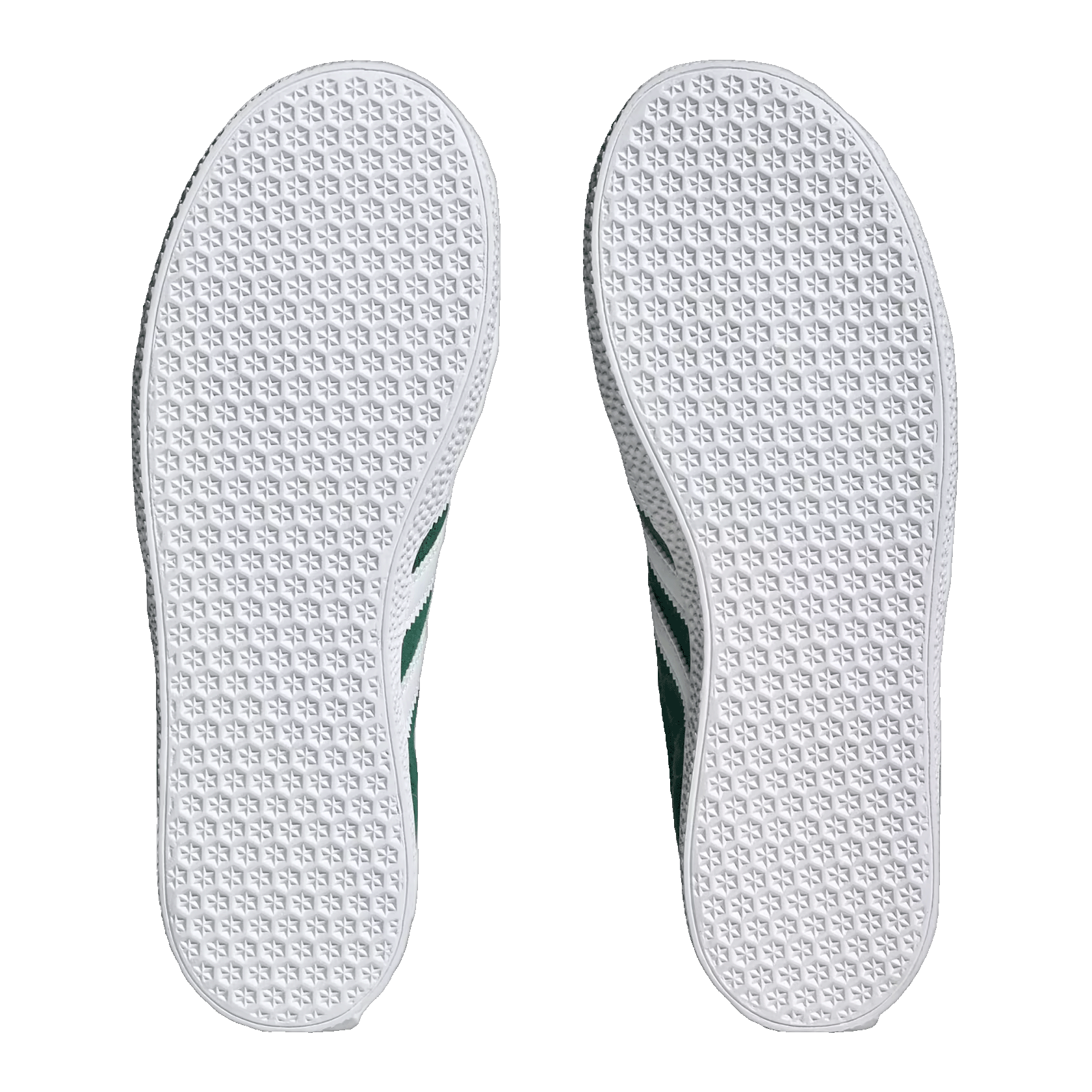 adidas Gazelle Dark Green Cloud White (GS) Sohle