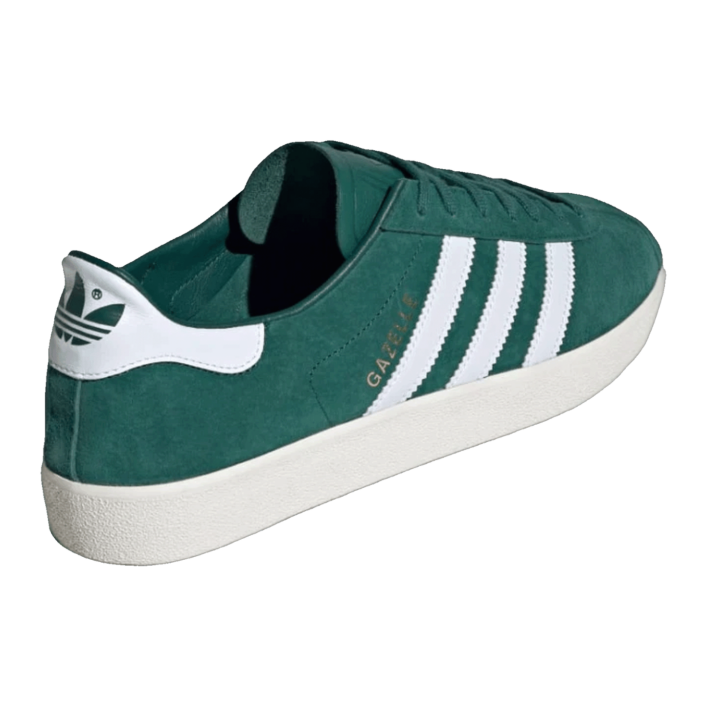 adidas Gazelle Decon Collegiate Green Cloud White Gold Metallic Back IE9168