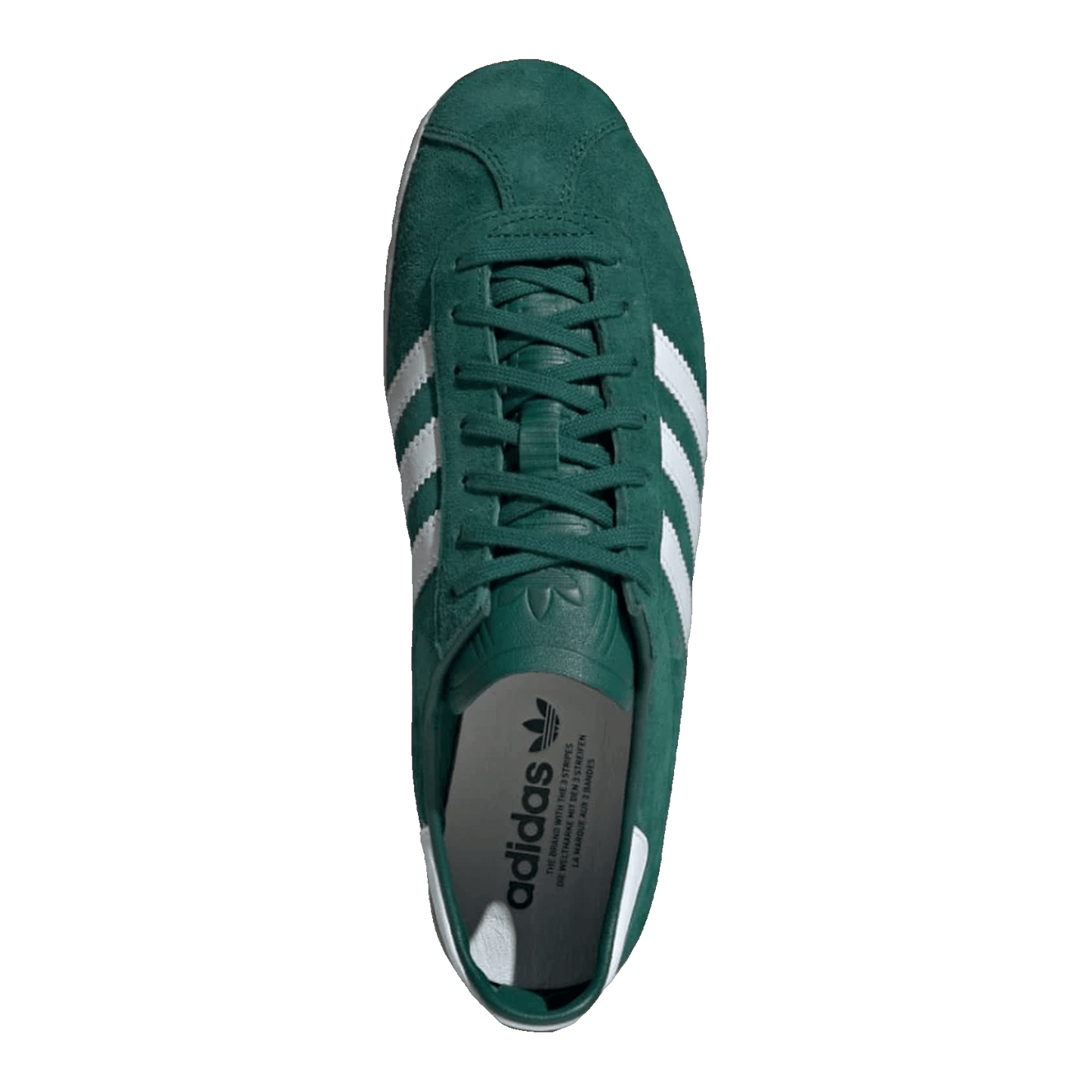 adidas Gazelle Decon Collegiate Green Cloud White Gold Metallic Oben IE9168