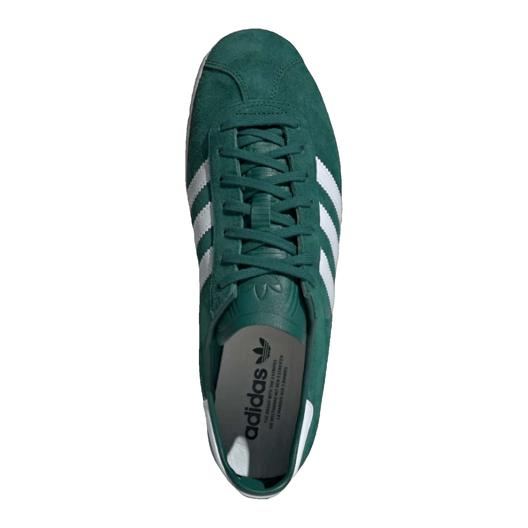 adidas Gazelle Decon Collegiate Green Cloud White Gold Metallic Oben IE9168