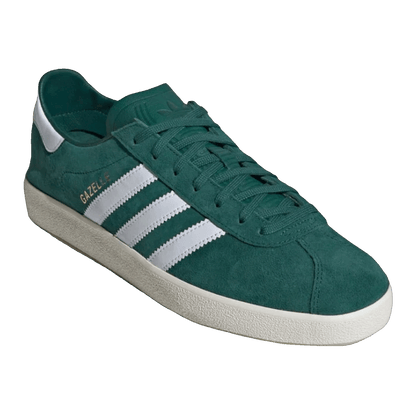 adidas Gazelle Decon Collegiate Green Cloud White Gold Metallic Side IE9168