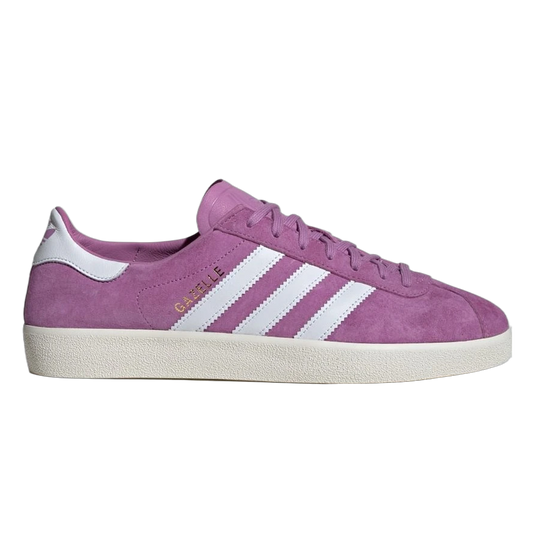 adidas Gazelle Decon Preloved Purple Cloud White Gold Metallic IE9167