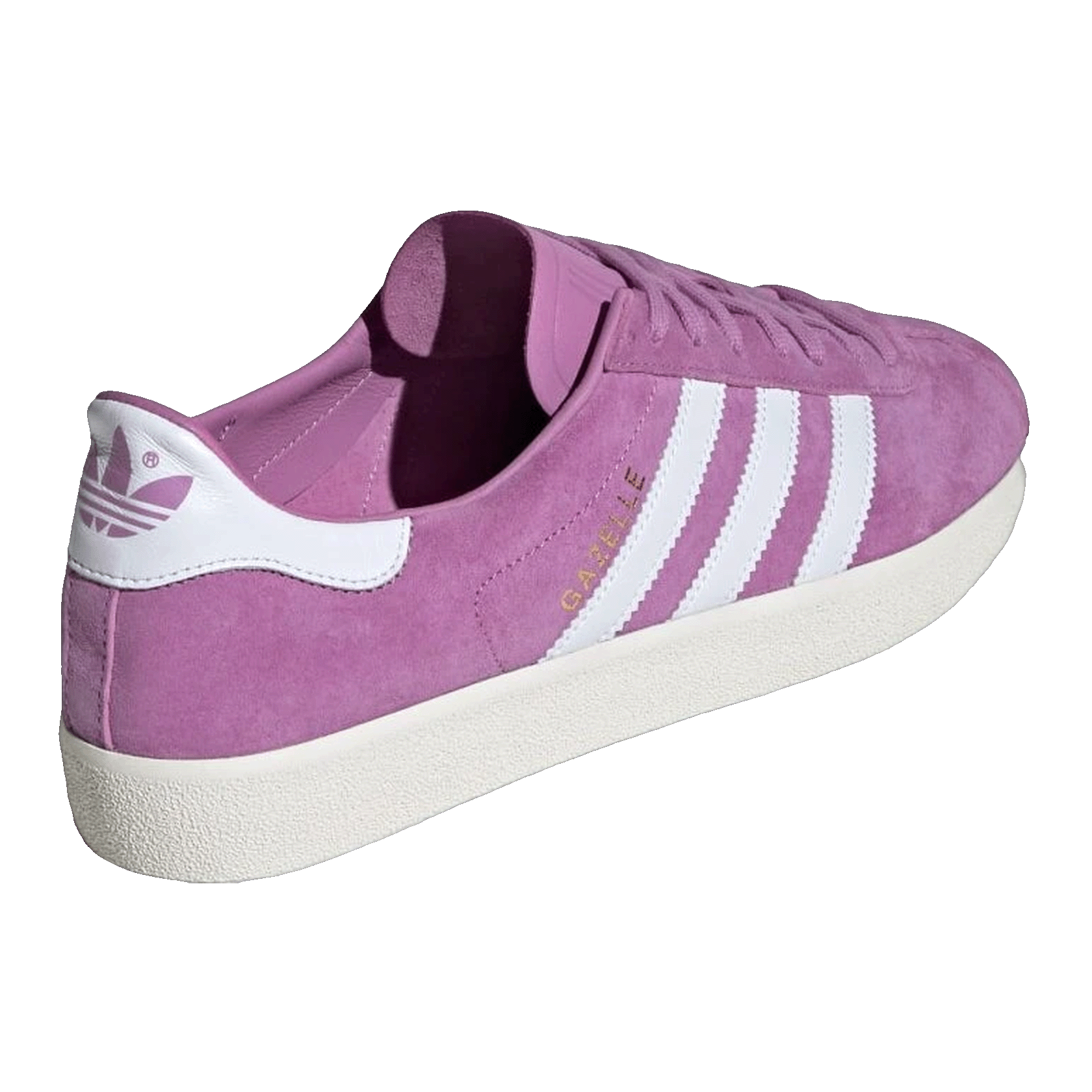adidas Gazelle Decon Preloved Purple Cloud White Gold Metallic Back IE9167