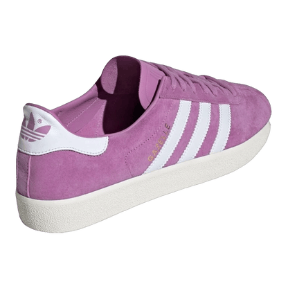 adidas Gazelle Decon Preloved Purple Cloud White Gold Metallic Back IE9167