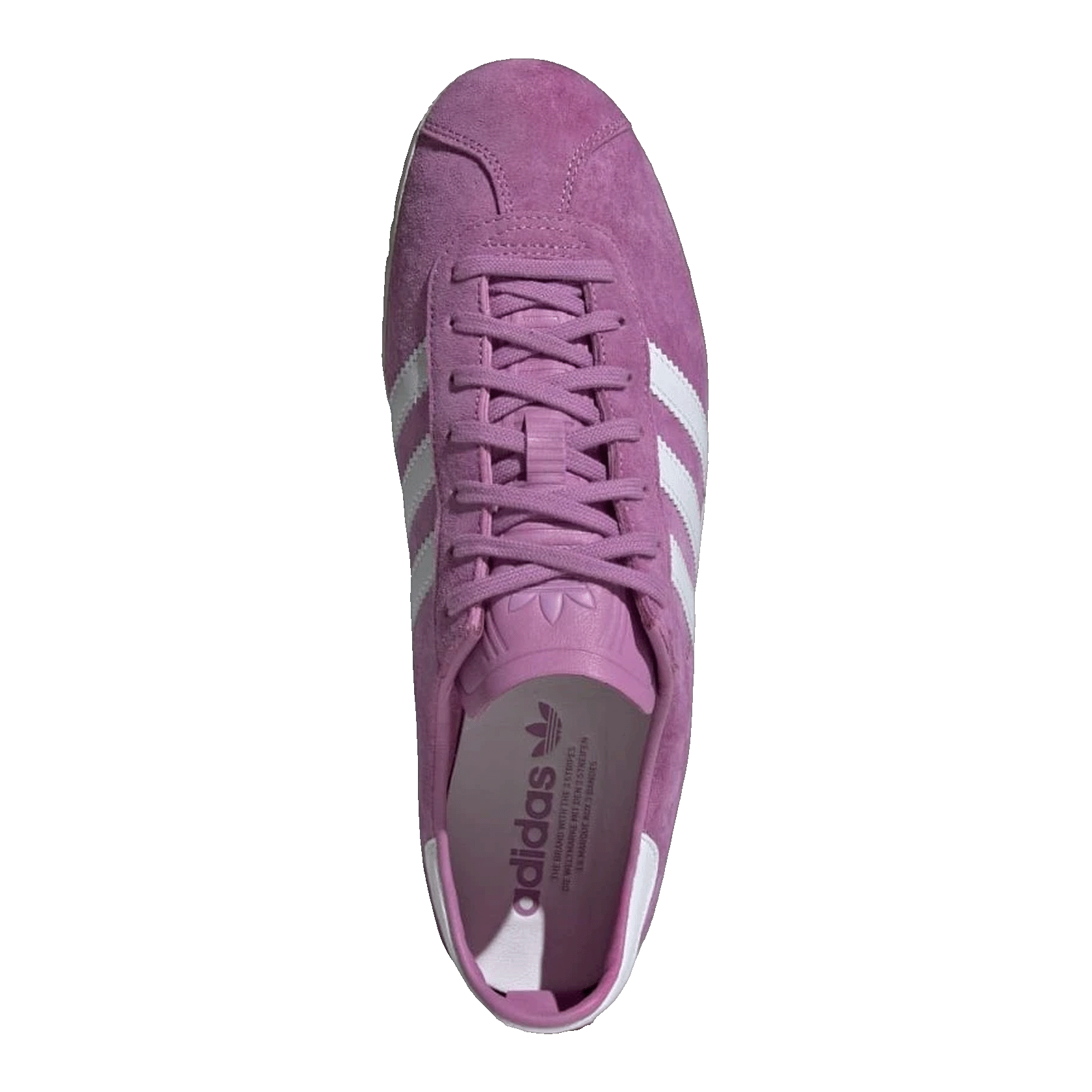 adidas Gazelle Decon Preloved Purple Cloud White Gold Metallic Oben IE9167
