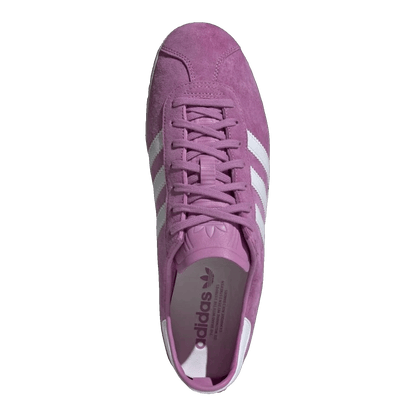 adidas Gazelle Decon Preloved Purple Cloud White Gold Metallic Oben IE9167