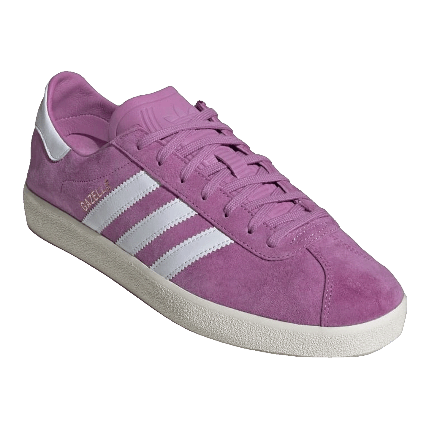 adidas Gazelle Decon Preloved Purple Cloud White Gold Metallic Side IE9167