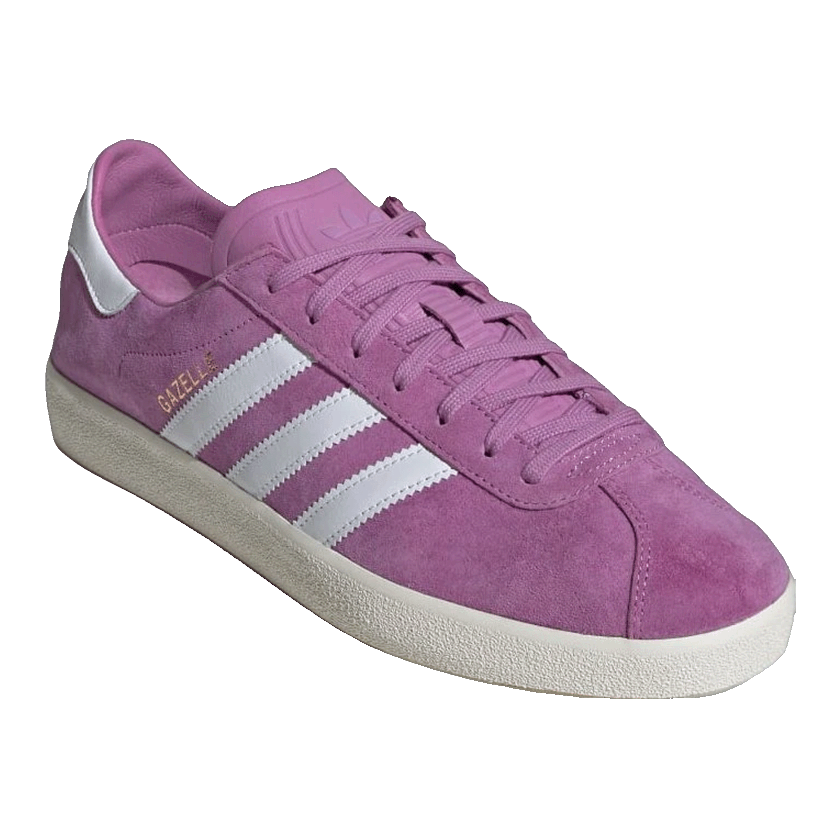 adidas Gazelle Decon Preloved Purple Cloud White Gold Metallic Side IE9167
