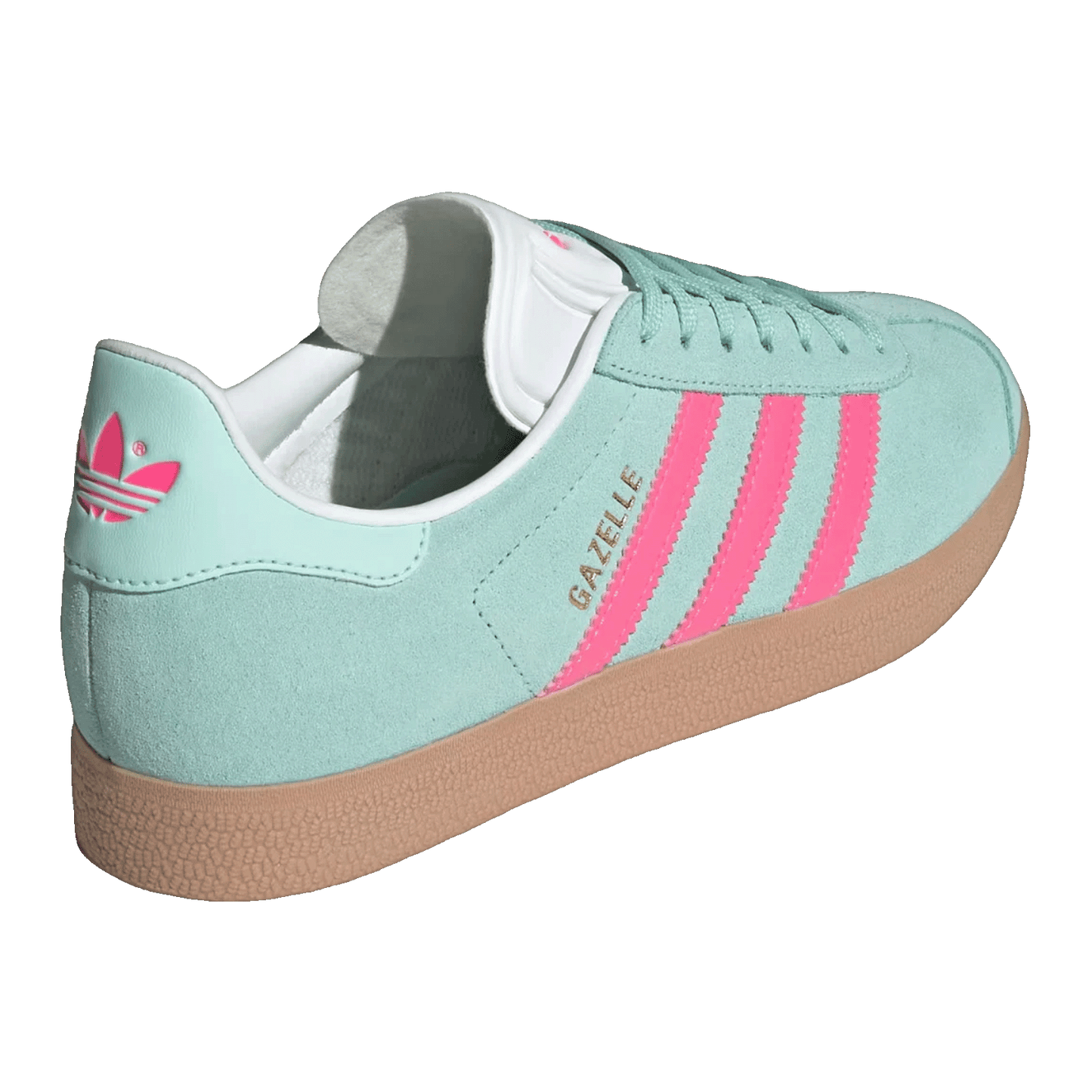 adidas Gazelle Flash Aqua Lucid Pink (W) Back JI1375