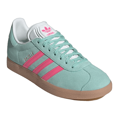 adidas Gazelle Flash Aqua Lucid Pink (W) Side JI1375