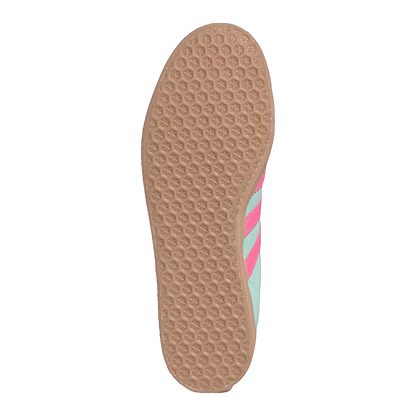 adidas Gazelle Flash Aqua Lucid Pink (W) Sohle JI1375