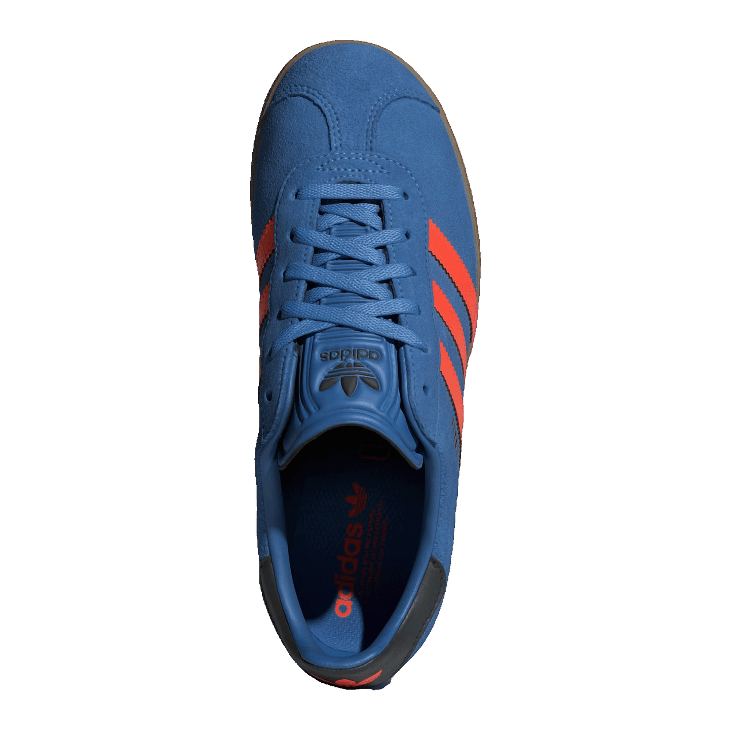 adidas Gazelle Focus Blue Solar Orange Core Black (GS) Oben JP7124