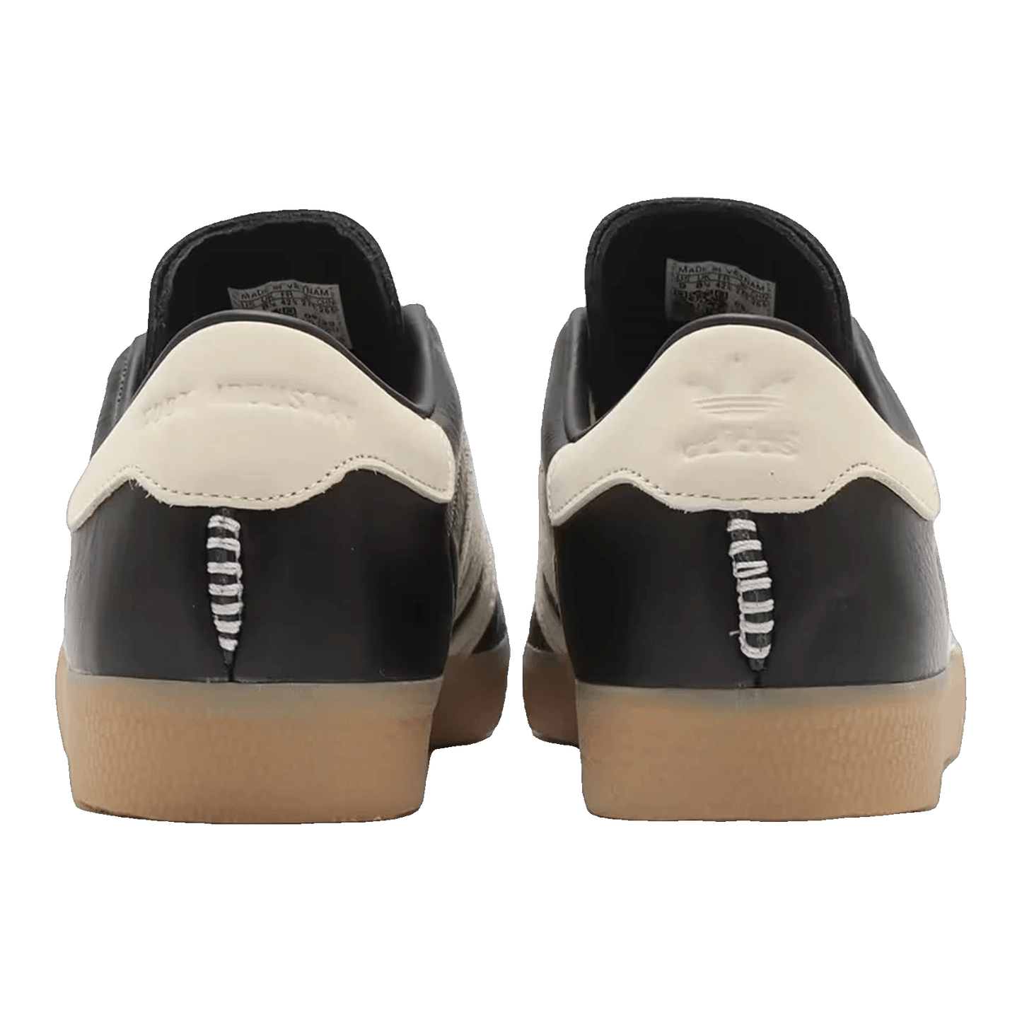 adidas Gazelle Foot Industry Black Cream Back ID3517