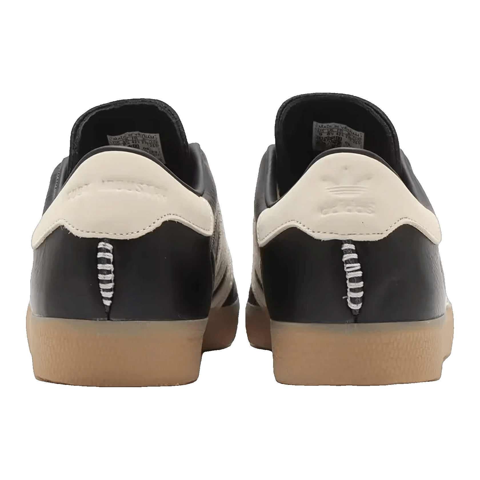 adidas Gazelle Foot Industry Black Cream Back ID3517