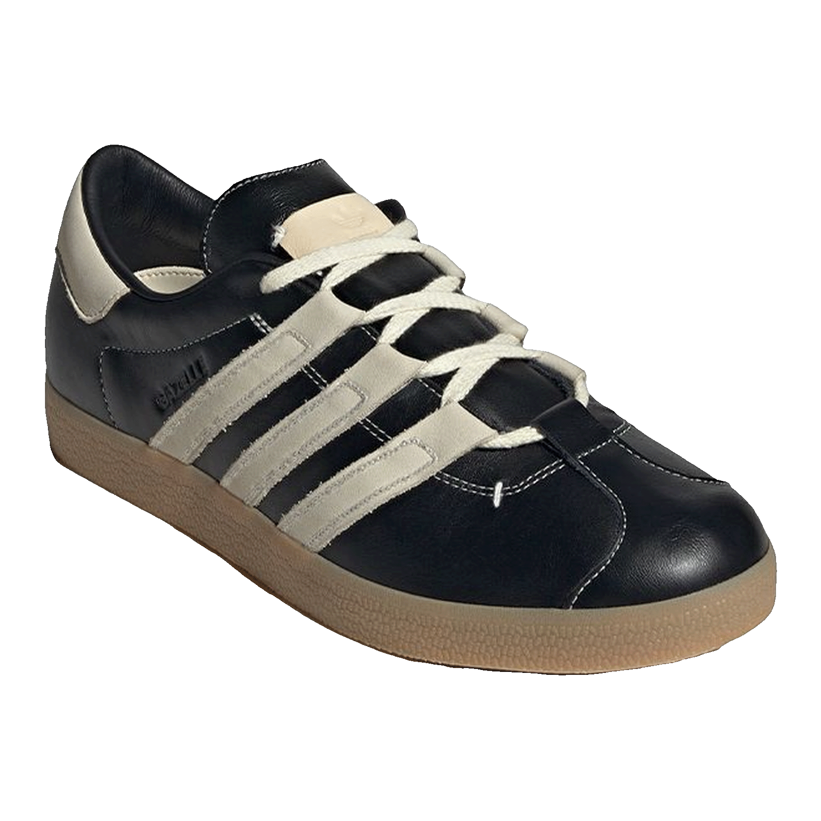 adidas Gazelle Foot Industry Black Cream Side ID3517