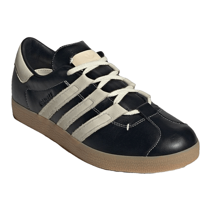 adidas Gazelle Foot Industry Black Cream Side ID3517