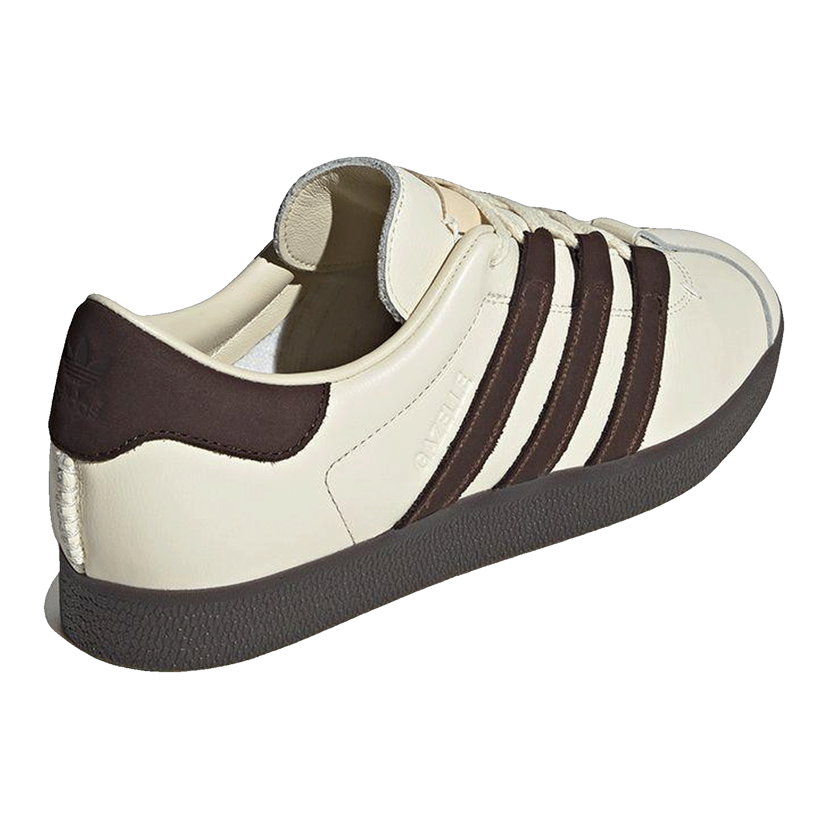 adidas Gazelle Foot Industry Cream Brown Back IG1895